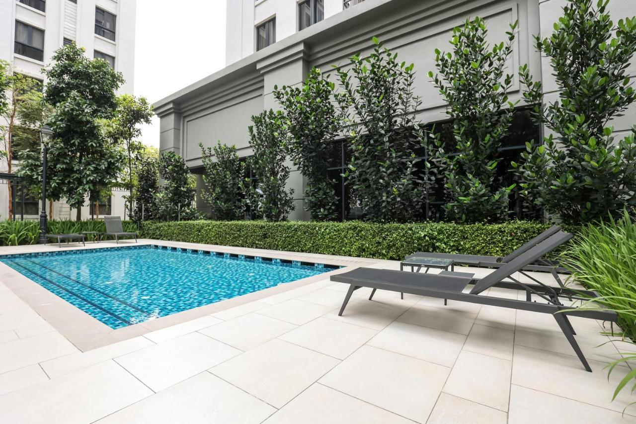 Peaceful Studio W Pool For 3 Pax - Seri Kembangan Eksteriør bilde
