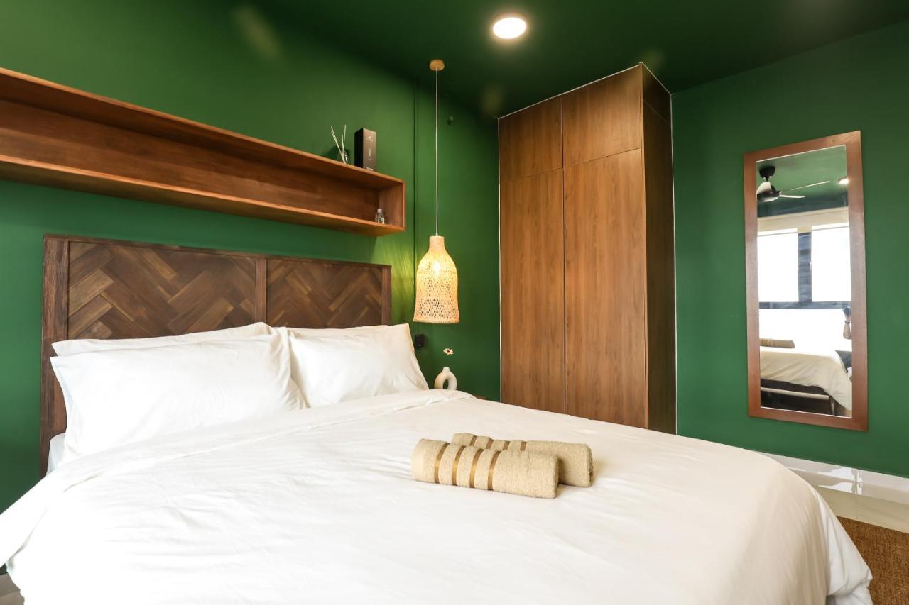 Peaceful Studio W Pool For 3 Pax - Seri Kembangan Eksteriør bilde