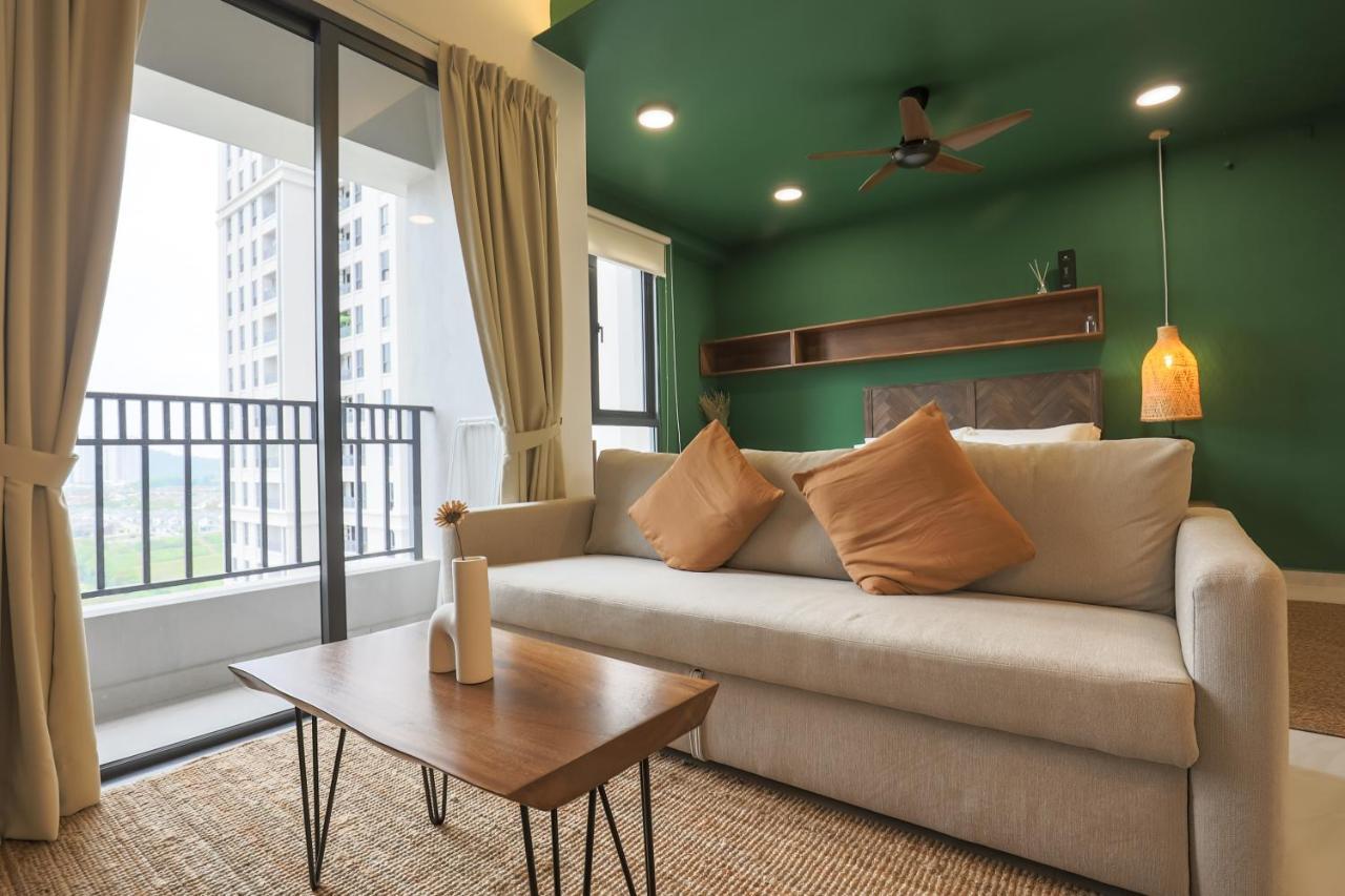 Peaceful Studio W Pool For 3 Pax - Seri Kembangan Eksteriør bilde