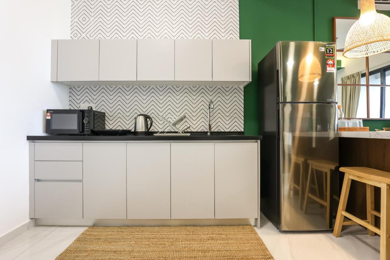 Peaceful Studio W Pool For 3 Pax - Seri Kembangan Eksteriør bilde